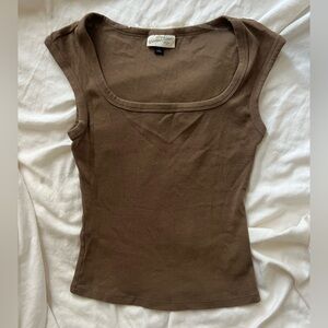 Universal Thread Brown Sleeveless Top